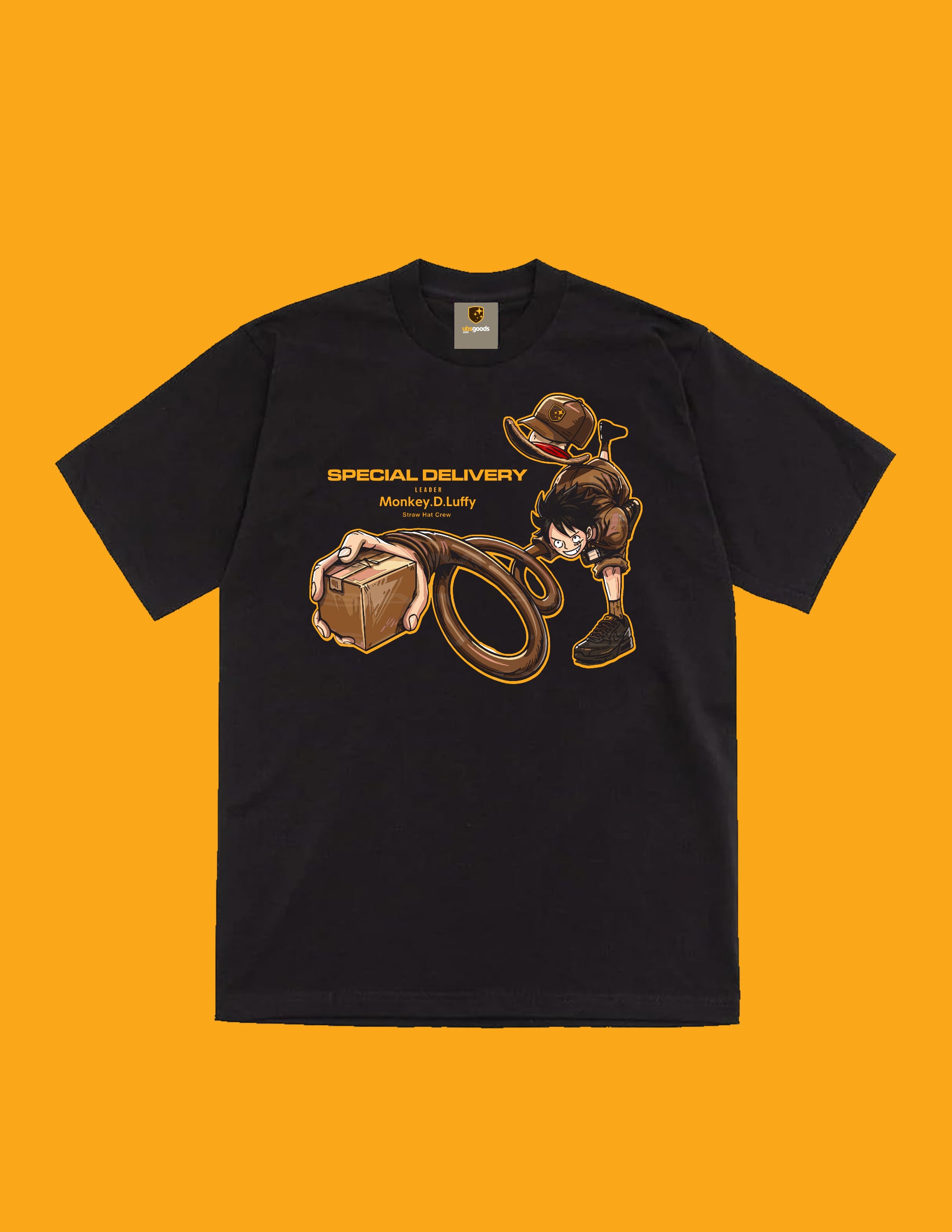 Special Delivery Luffy Graphic T-Shirt