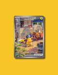 Thugachu EX Full Art Custom Collectible Card