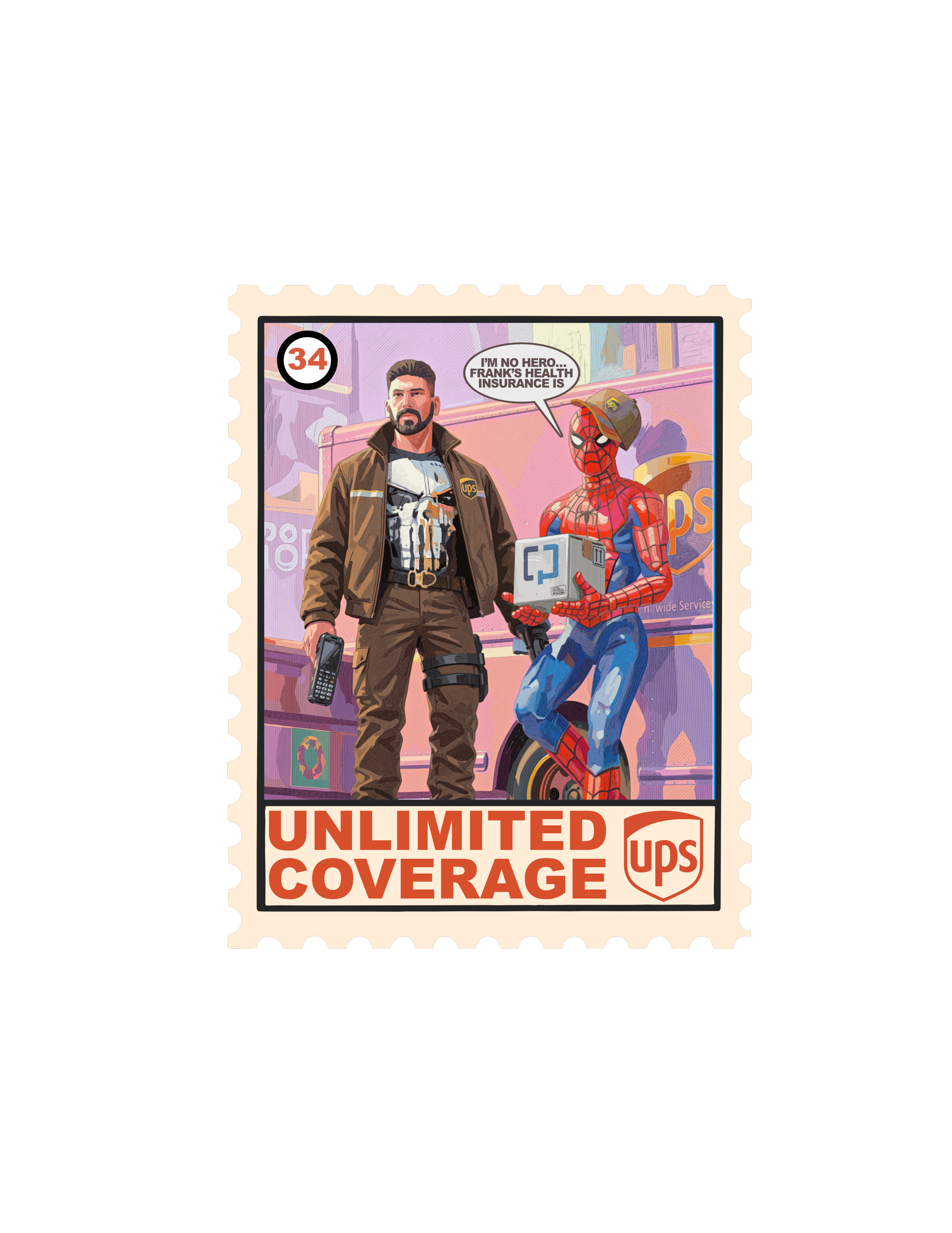 Premium Coverage Sticker
