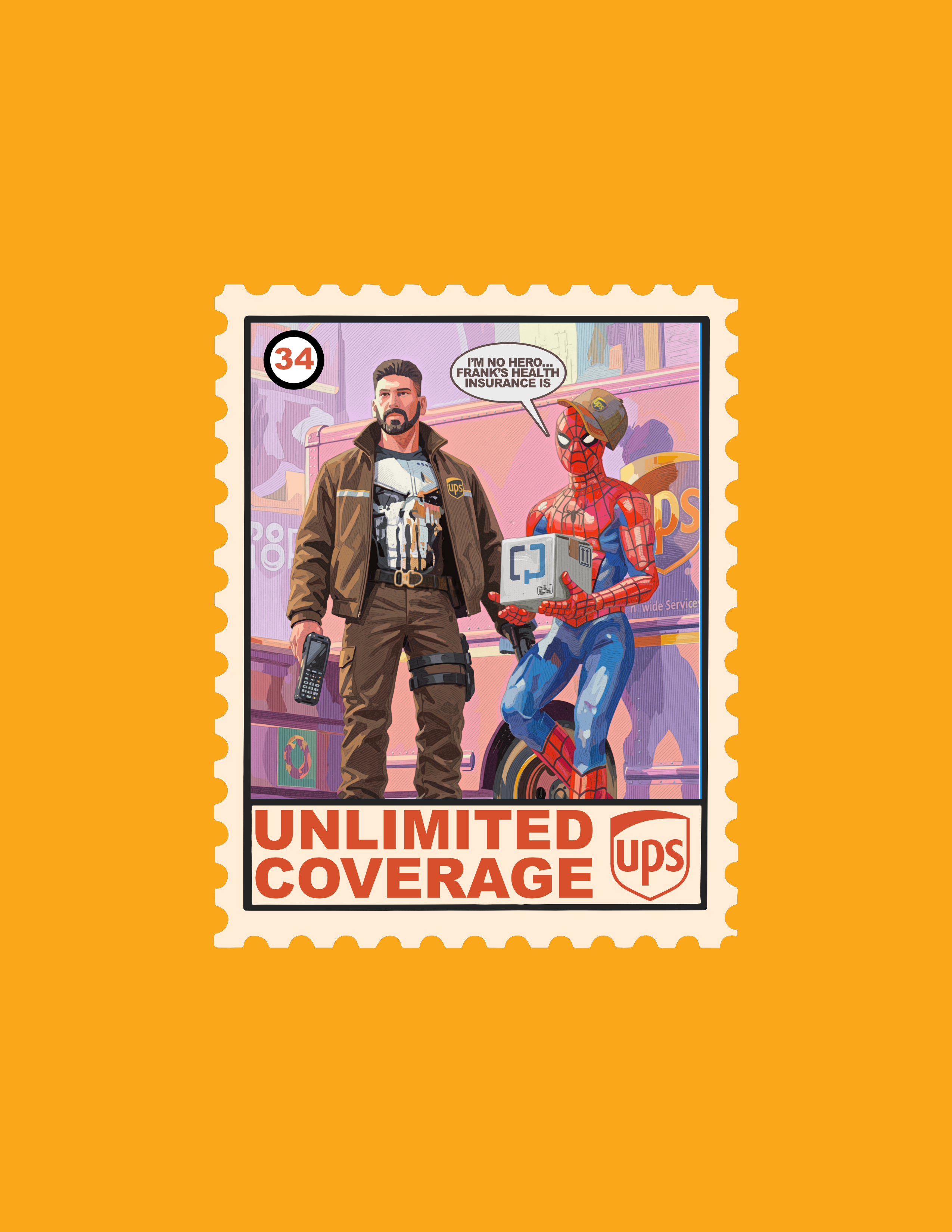 Premium Coverage Sticker
