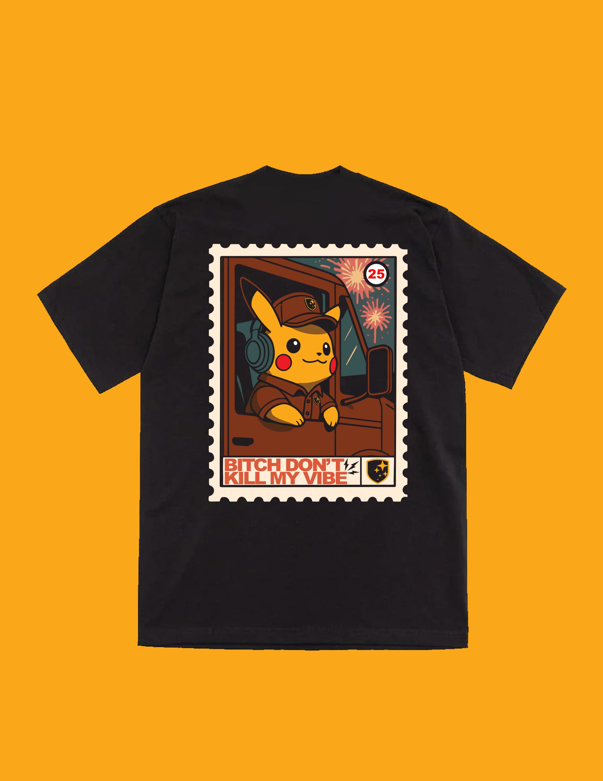 Bitch Don’t Kill My Vibe – Delivery Driver Tee